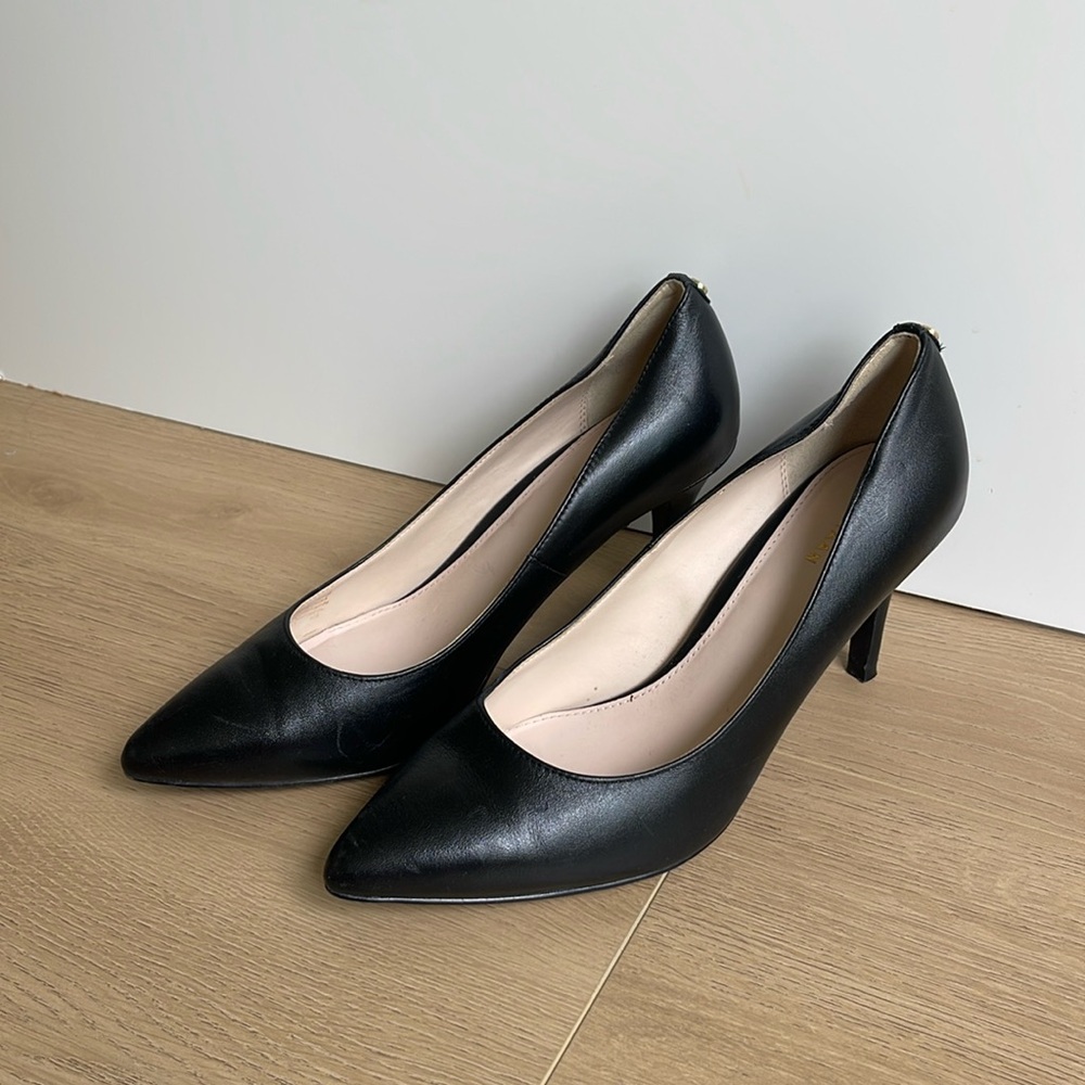 Cole Haan black pumps